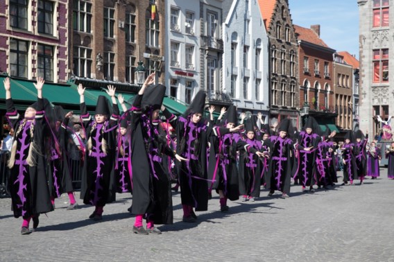 Recordaantal toeschouwers voor Heilig Bloedprocessie in Brugge
