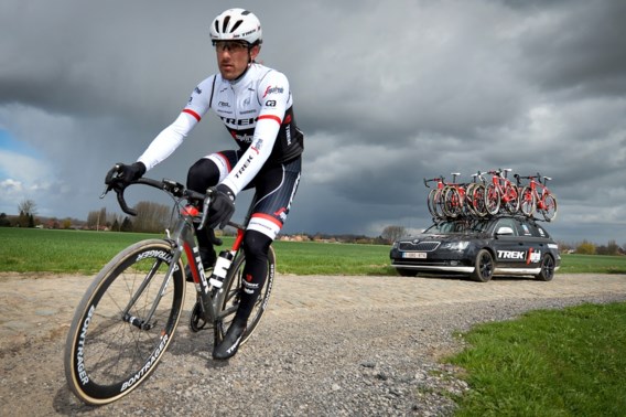 Fabian Cancellara geveld door buikgriep: “Giro niet in gedrang”