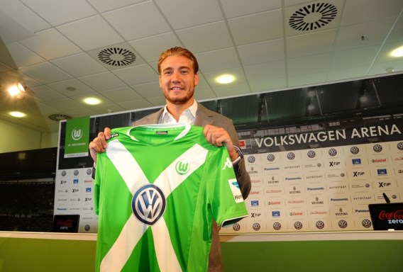 Werkloze Bendtner keert terug naar Denemarken