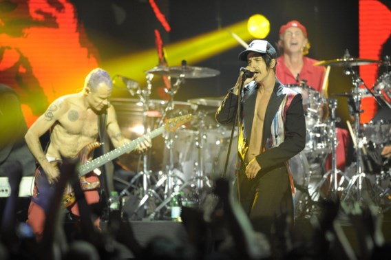 Red Hot Chili Peppers lossen eerste nummer nieuw album