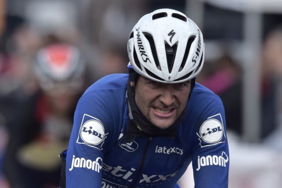 Pieter Serry voor Giro: “Soms rijd je wel heel vaak in de luwte”