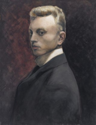 Zelfportret, 1906.