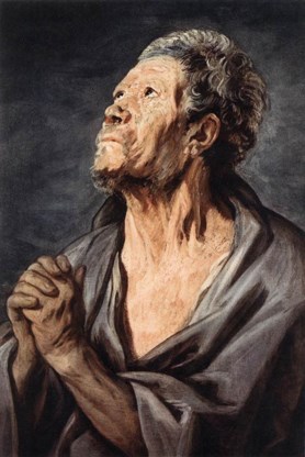 ‘Hoofd van een apostel’ van Jacob Jordaens.