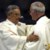Evans David Gliwitski (rechts) werd in augustus 2005 tot priester gewijd. Hij was getrouwd en had twee kinderen.Het diocees van Tenerife beschouwt hem als een ,’zeldzame uitzondering’’ op de celibaatsregel in de katholieke kerk.