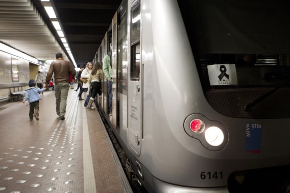  Brusselse metro gaat maandag volledig open