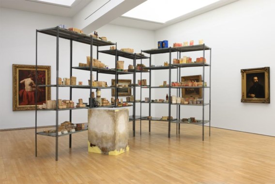 ‘Wirtschaftswerte’ van Joseph Beuys van het Smak...
