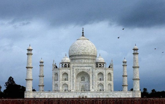 Taj Mahal besmeurd door insecten