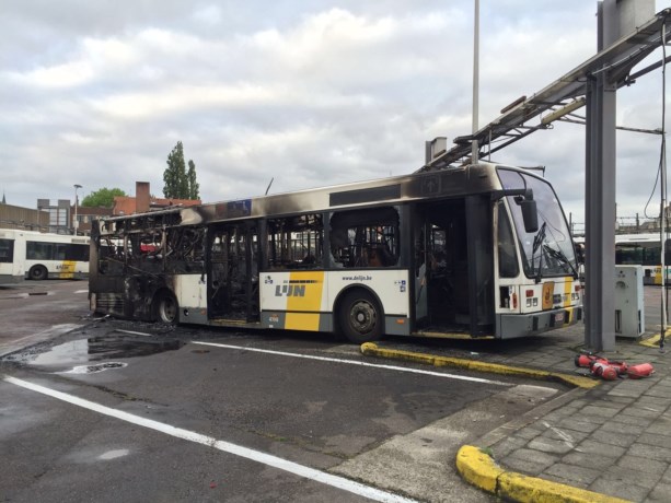 ingenieur Assimilatie onderpand Twee bussen uitgebrand op stelplaats De Lijn in Antwerpen | De Standaard  Mobile