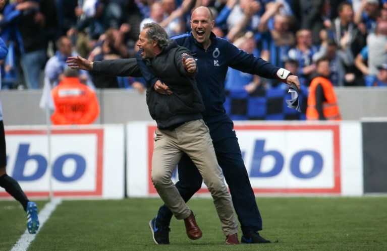 Club Brugge viert eerste titel in elf jaar