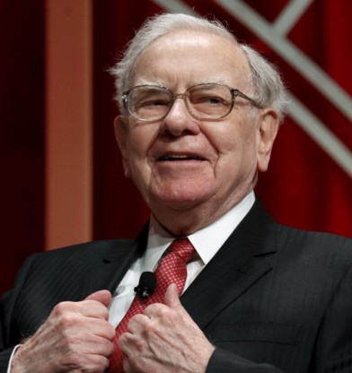 Warren Buffett.