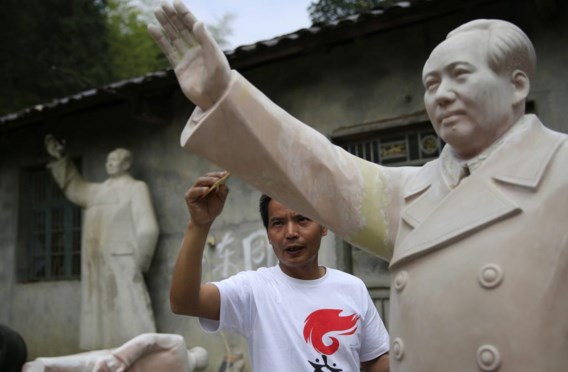 De vijftigste verjaardag van Mao Zedongs Culturele Revolutie ging maandag relatief geruisloos voorbij.