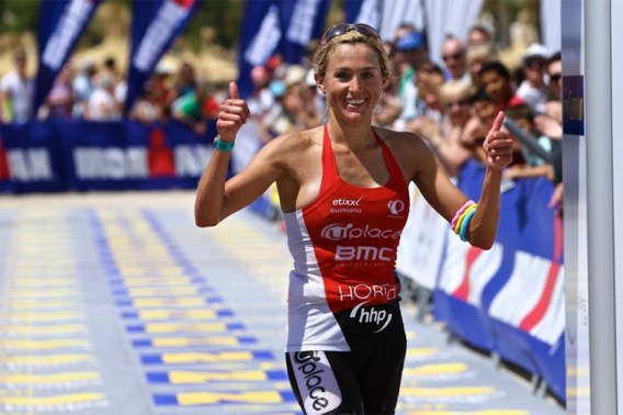<p>Triatlete Sofie Goos werd dit weekend neergestoken door iemand ‘met psychische problemen’.<span class="credit">photo news</span></p>