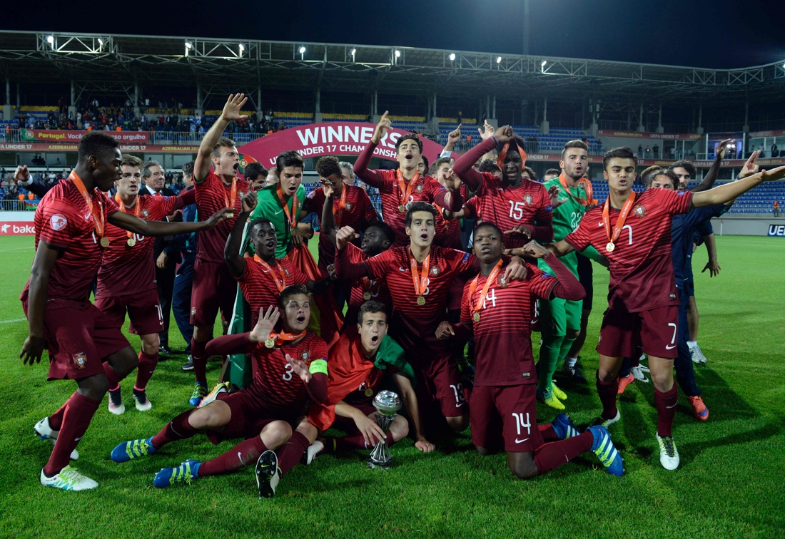 Portugal verslaat Spanje in EK-finale U17 - De Standaard