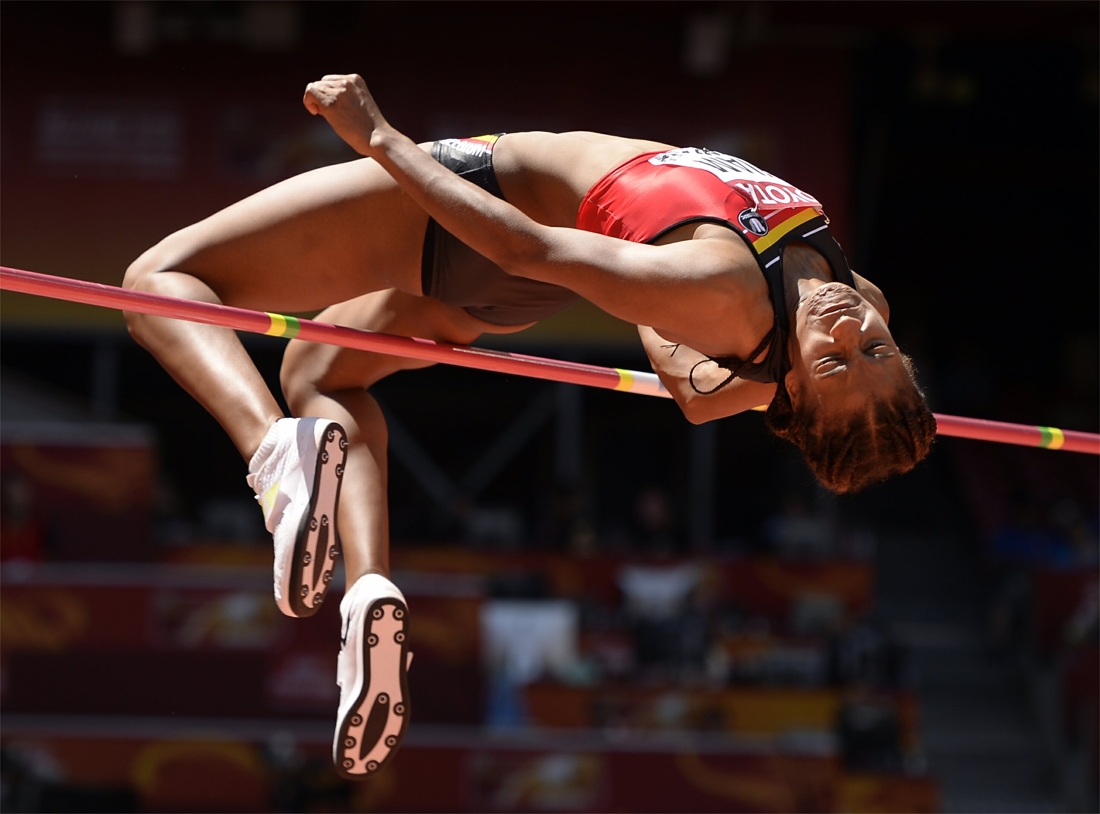 Nafi Thiam Lukt Olympisch Minimum Hoogspringen In Centrum Na De Standaard Mobile