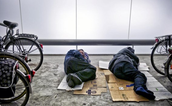 Het Antwerpse stadsbestuur wil ook daklozen activeren.