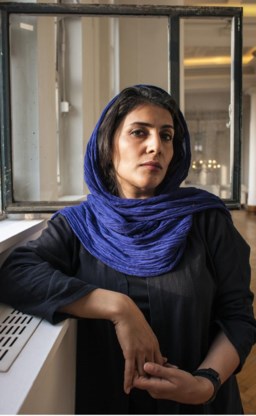 Mahin Sadri: ‘Voor de meeste obstakels valt een oplossing te bedenken.’