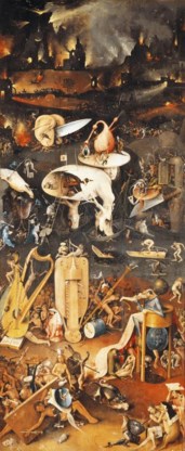 In het Prado in Madrid begint vandaag de overzichtstentoon-stelling rond Jheronimus Bosch, de Nederlandse schilder wiens vijfhonderdste sterfjaar dit jaar herdacht wordt. Ze komt meteen na de succesvolle retrospectieve Visioenen van een genie in het Noordbrabants museum, die afklokte op 471.700 bezoekers. De officiële opening van El Bosco. La exposición del V centenario vond plaats in aanwezigheid van de Nederlandse prinses Beatrix. Het Prado bezit enkele van Bosch’ absolute meesterwerken, waaronder De tuin der lusten (foto). Eerder had de directie al uitgehaald naar het Bosch Research and Conservation Project. Volgens de bevindingen van dat team zijn schilderijen als De zeven hoofdzonden, Verzoeking van de heilige Antonius en De keisnijding niet van de hand van Bosch. ‘Op geen enkele wijze is daar volgens ons overtuigend bewijs van geleverd, aldus conservator Pilar Silva bij de perspreview in Madrid.