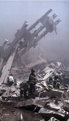 Esposito: ‘De overgrote meerderheid van de moslims keurt terreur als 9/11 (foto) niet goed.’