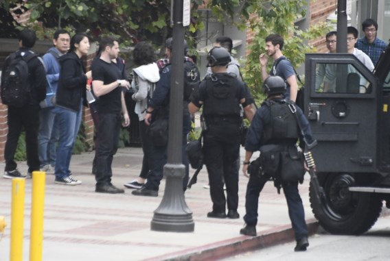 Schutter op UCLA-campus had 'dodenlijst'