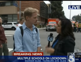 Belg maakt op eerste schooldag in VS  al meteen schietpartij mee
