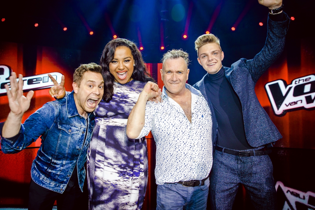 POLL. Wie wordt The Voice van Vlaanderen? - De Standaard