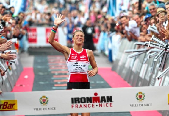 Tine Deckers wint voor de vijfde keer Ironman van Nice, knappe comeback van Van Lierde