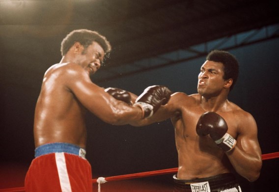 De ‘Rumble in the Jungle’ in 1974, in Kinshasa, tegen George Foreman.