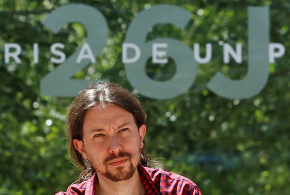 Podemos zou Spaanse socialisten kunnen voorbijsteken