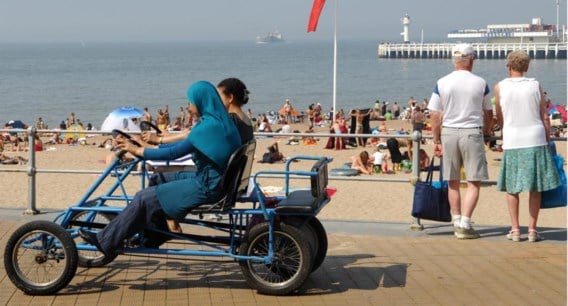 De meerderheid van de moslims in Europa beleeft haar geloof op een volstrekt onproblematische manier.