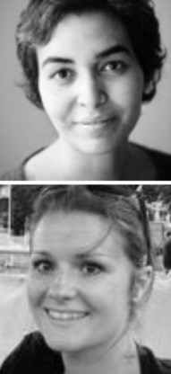 Nadia Fadil en Mieke Groeninck