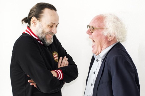 Hugo Borst en Henk Spaan