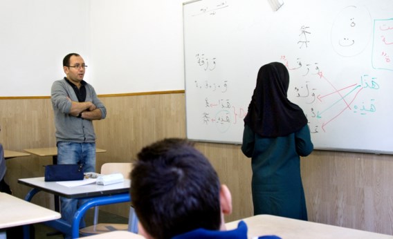 Streng religieuze moslimkinderen weigeren muziekles