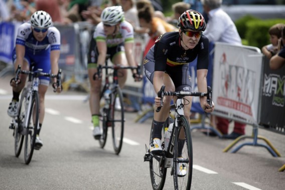 Jolien D’hoore wint Flanders Diamond Tour in Nijlen voor derde keer op rij