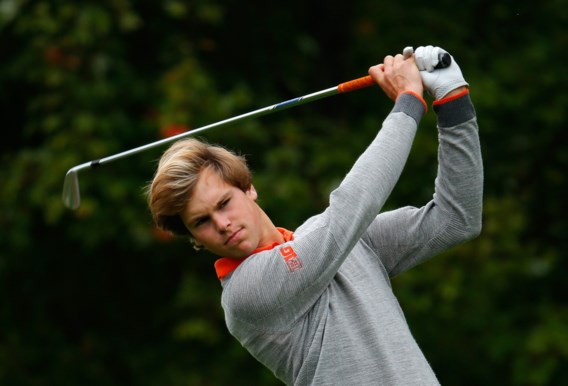 Thomas Detry wordt zesde op KPMG Trophy Golf bij profdebuut