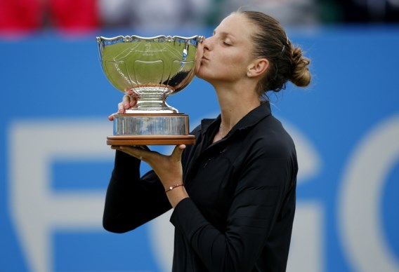 Karolina Pliskova brengt met WTA Nottingham vijfde titel op palmares