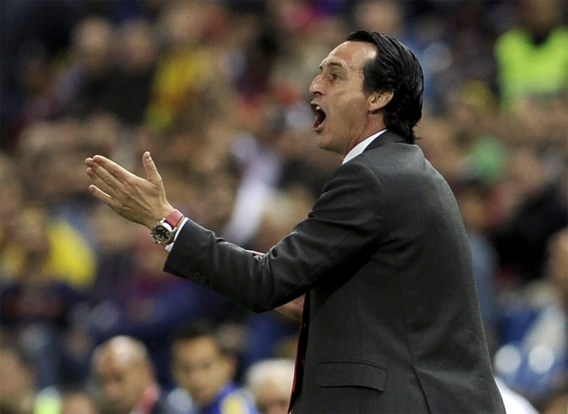 Sevilla kondigt vertrek aan van succestrainer Unai Emery