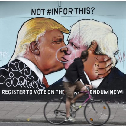Nog tien dagen en dit soort ongein verdwijnt weer uit het Britse straatbeeld.