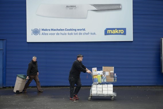 Al haalde Makro in het laatste boekjaar een niet onaardige omzet van bijna 1 miljard euro, het draait al drie jaar op rij verlies.