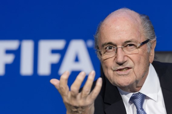 Sepp Blatter kijkt mogelijk tegen gerechtelijke vervolging aan.