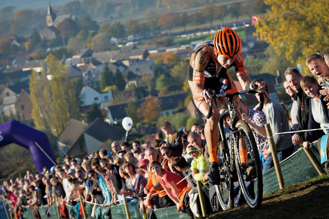 Koppenbergcross finisht voortaan bovenop mythische helling De Standaard