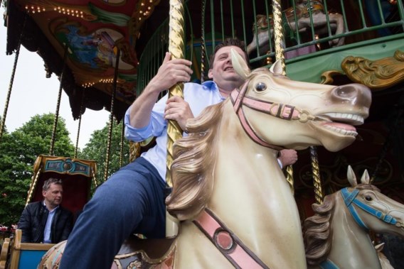 <p>SP.A-voorzitter John Crombez moet zich klaarmaken voor een ‘bumpy ride’. <span class="credit">Brecht Van Maele</span></p>