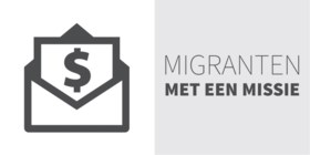Wat gebeurt er met het geld dat migranten naar hun familie sturen?