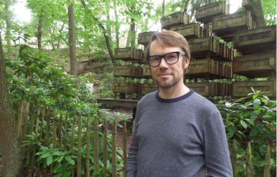 Paul Craenen in het Klankenbos: ‘De thematiek heeft veeleer een metaforische betekenis.’