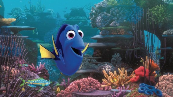 Op zoek naar de verdwenen vis Dory: een déjà-vu van jewelste.