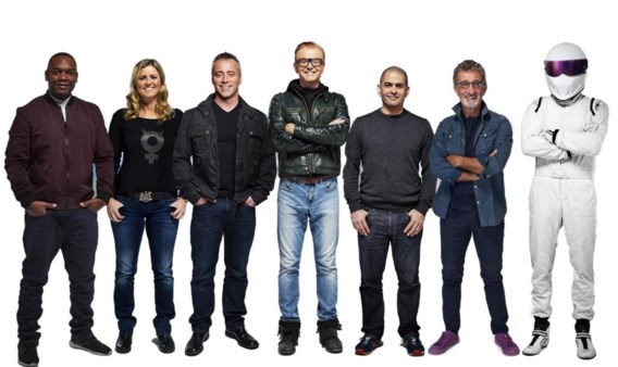 Verdwijnen Chris Evans (m.) en Matt LeBlanc (links van hem) naar de achtergrond?