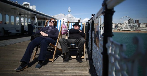 In het hippe Brighton overheerst de Remain-stem, maar in het naburige Bognor Regis wint de Brexit.