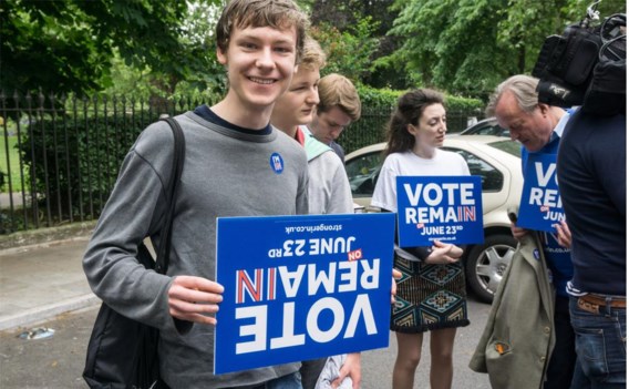 ‘Je zou kunnen denken dat de millennials de Europese Unie als een historische relikwie bekijken, maar het tegendeel blijkt waar.’