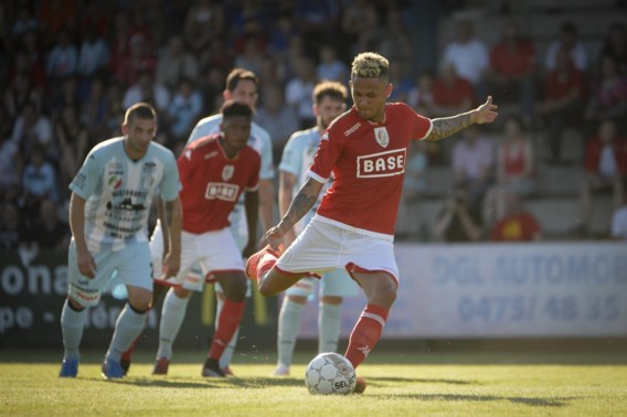 Standard wint eerste oefenwedstrijd met 3-5