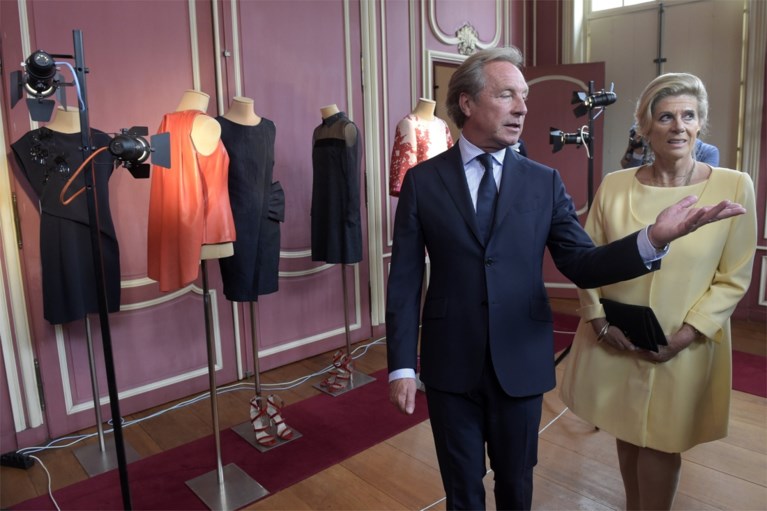 Couturier Natan opent tentoonstelling in thuisstad Ieper