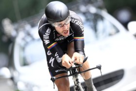 Ook Ann-Sophie Duyck en Elias Van Breussegem pakken titel op het BK tijdrijden